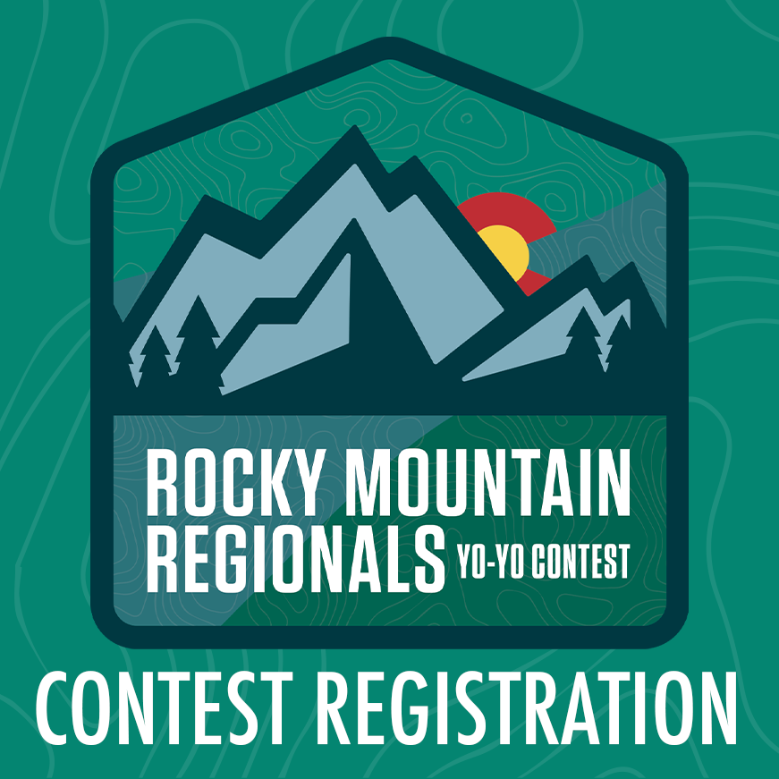 2024 Rocky Mountain Regional YoYo Contest Registration National Yo